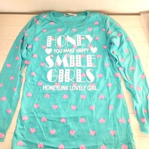 Girls Longsleeve Shirt